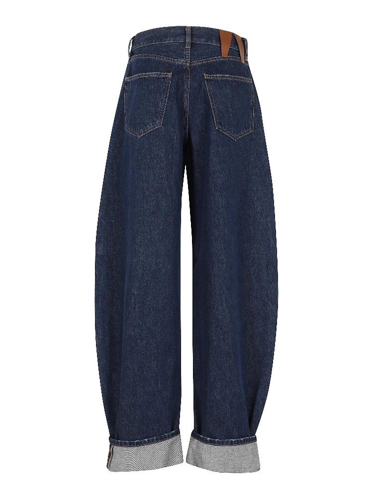 KHRIS BARREL LEG DENIM alternative