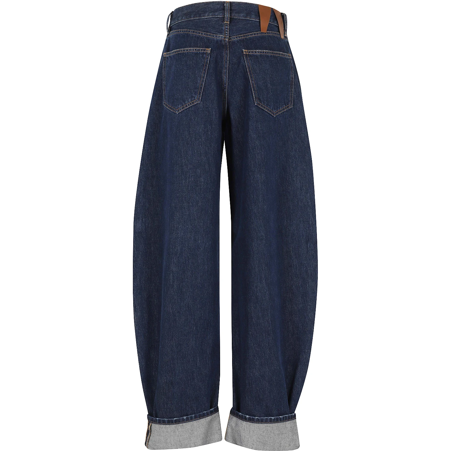 KHRIS BARREL LEG DENIM