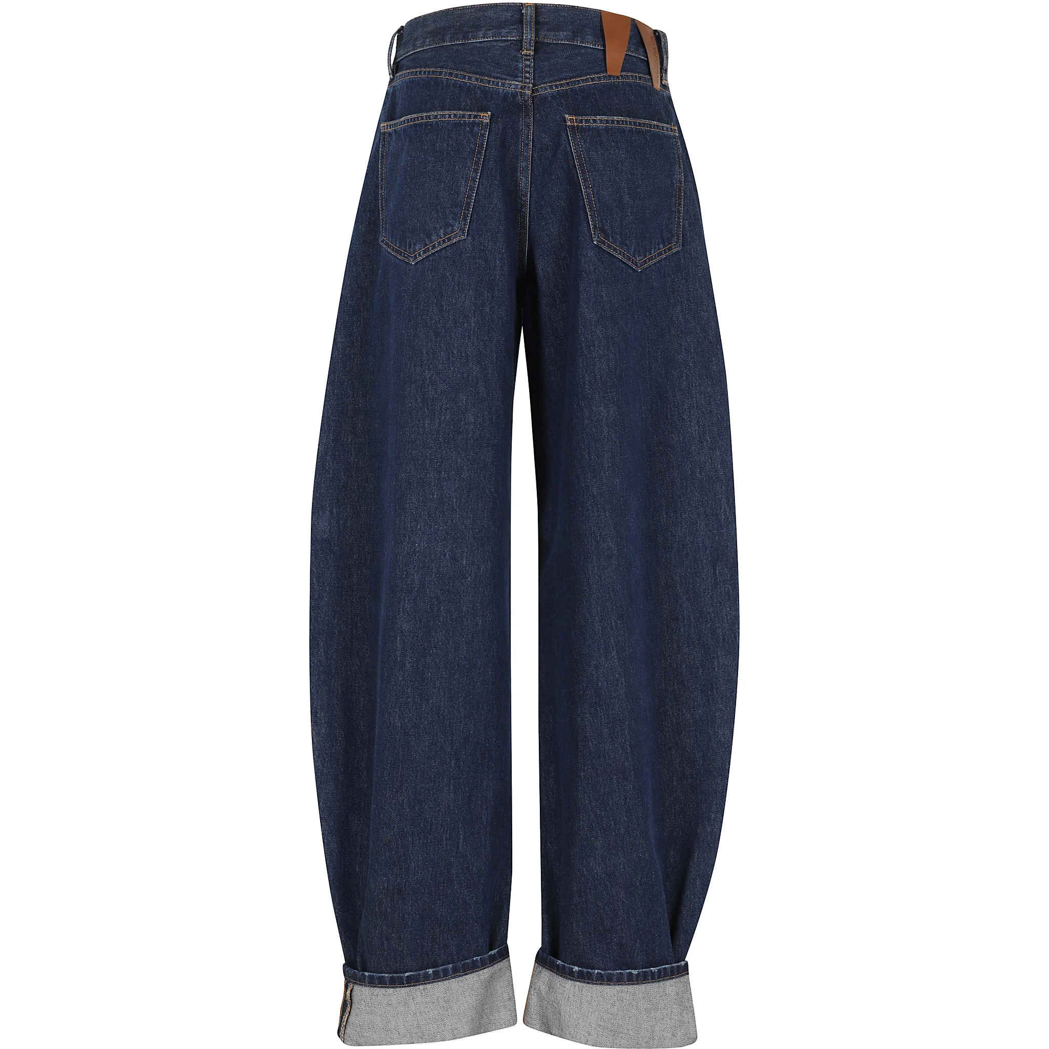 KHRIS BARREL LEG DENIM