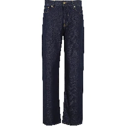 GALE RELAXED FIT TENCEL DENIM