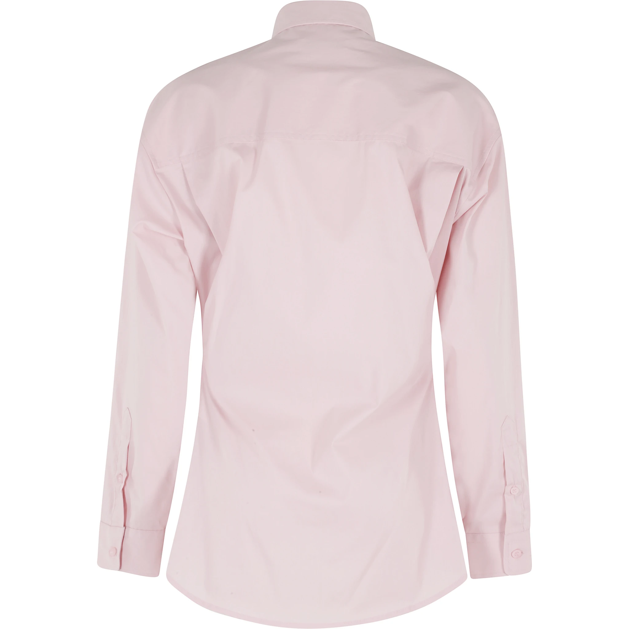 ANNE LIGHT COTTON POPELINE TAILORED SHIRT