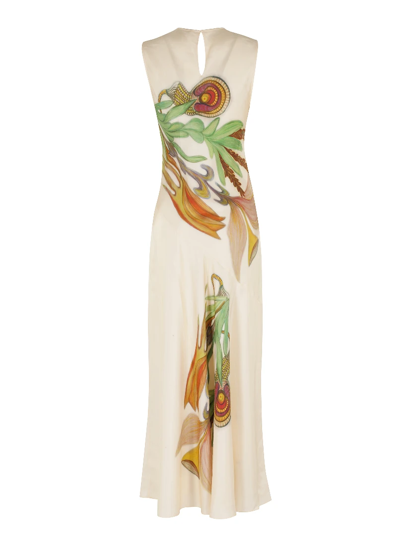 GAEA SL MIDI DRESS