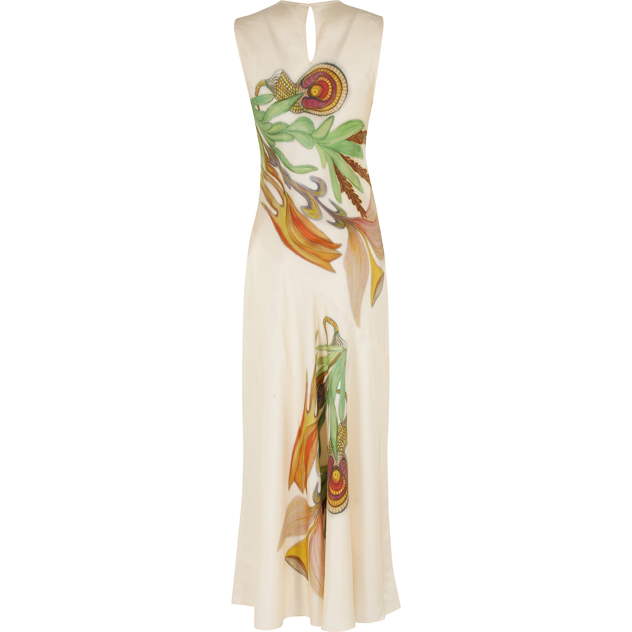 GAEA SL MIDI DRESS