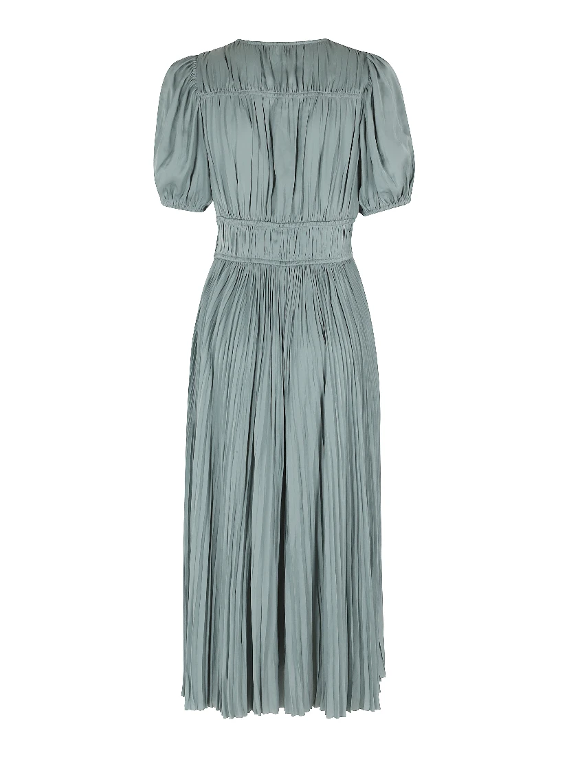 AUDRA PUFF SLEEVE DRESS