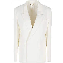 DOUBLE BREASTED TAILORED JACKET