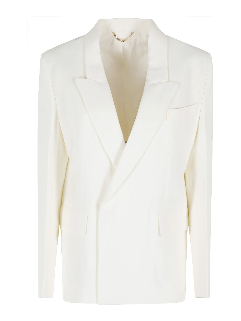 DOUBLE BREASTED TAILORED JACKET