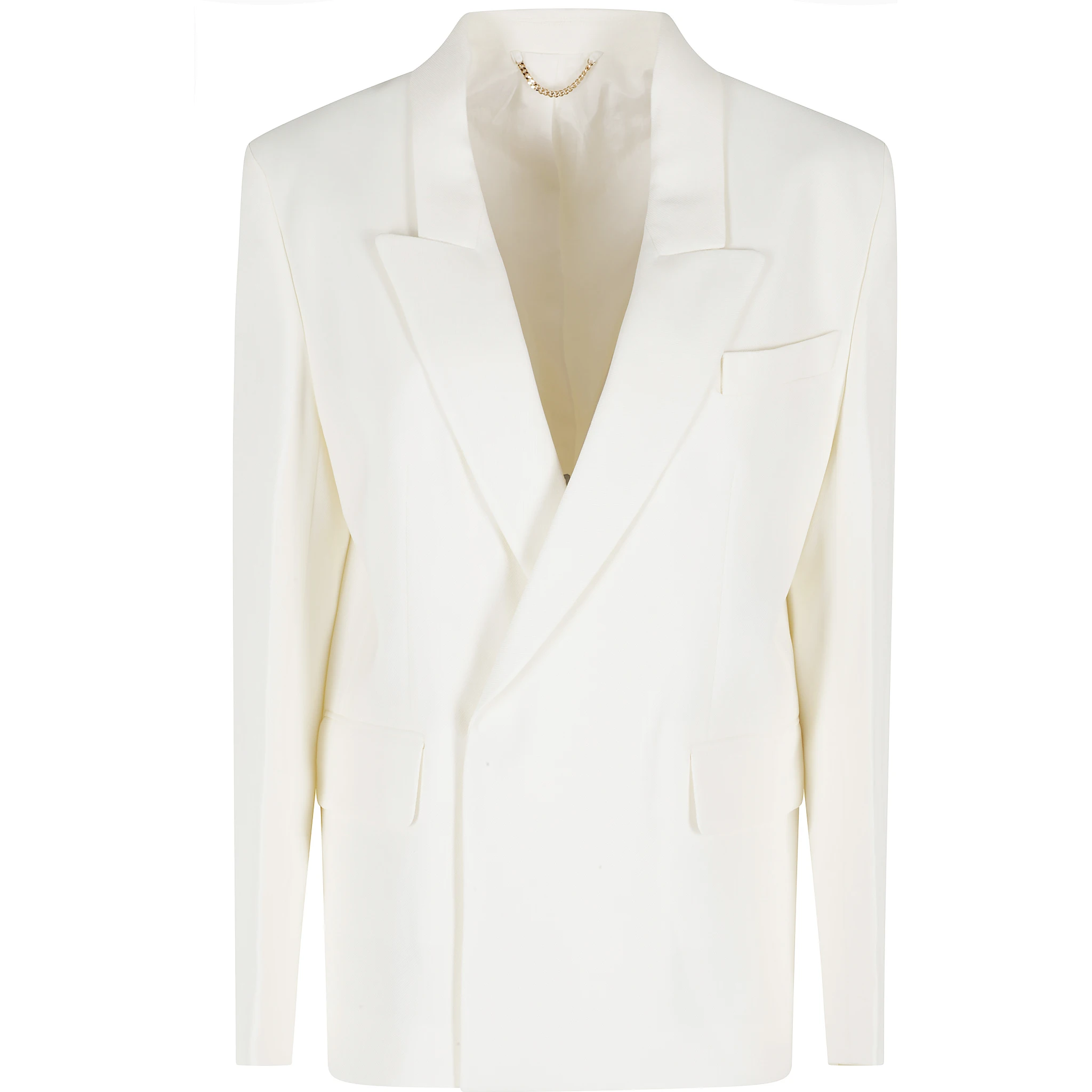 DOUBLE BREASTED TAILORED JACKET