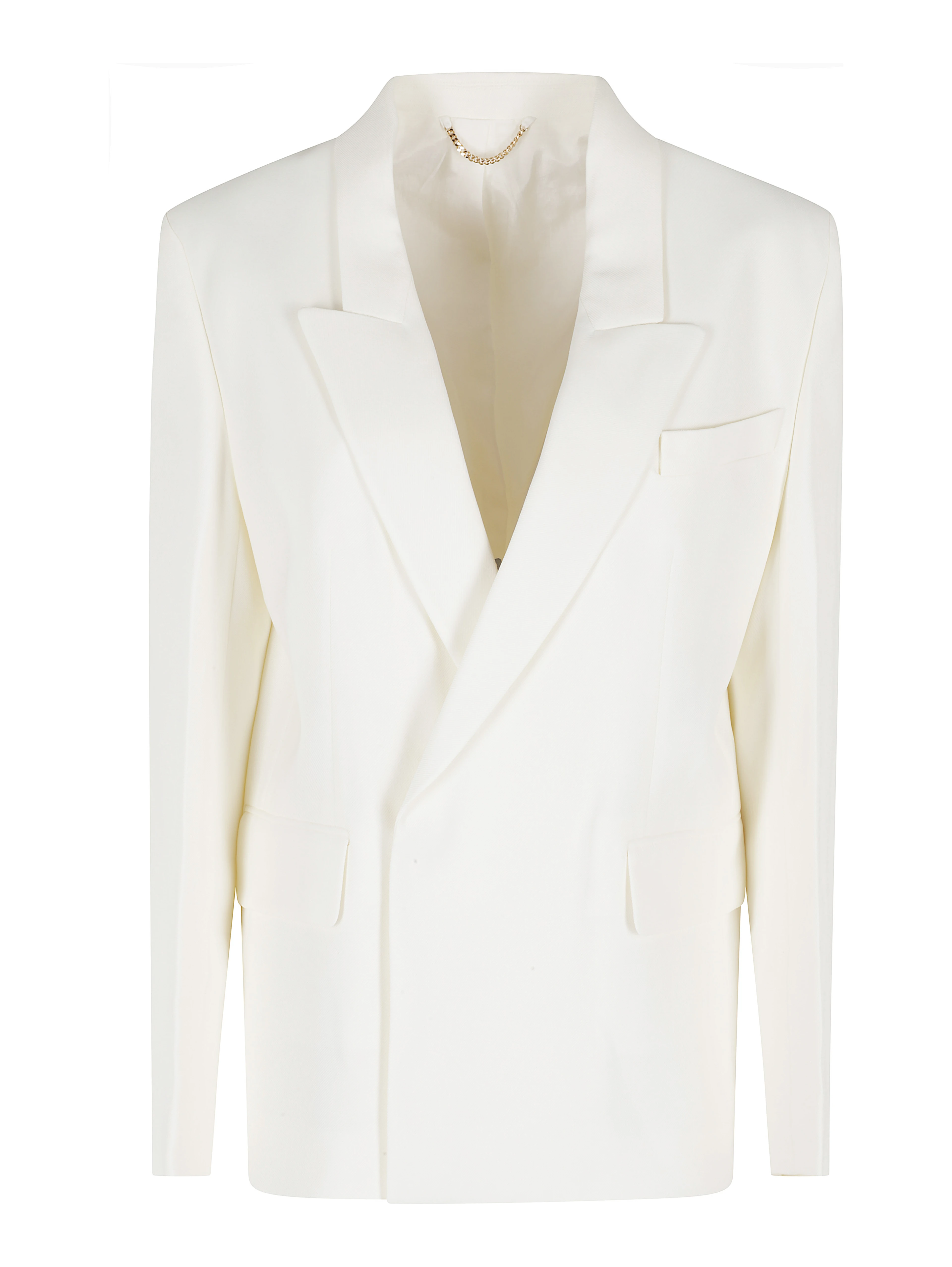 DOUBLE BREASTED TAILORED JACKET
