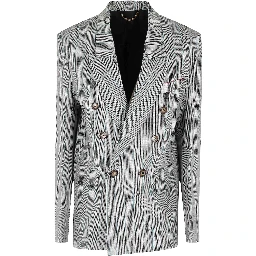 DOUBLE BREASTED TAILORED JACKET