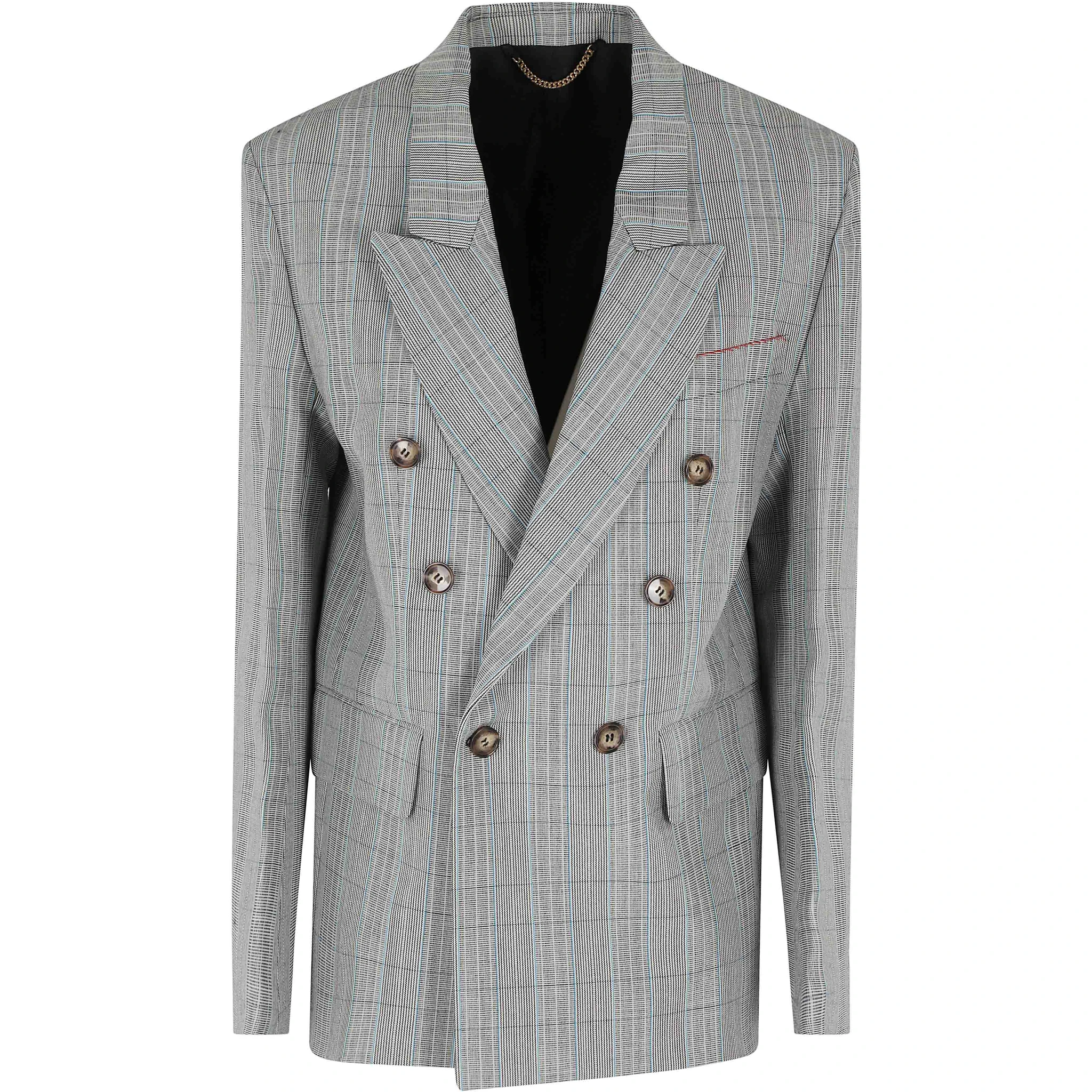 DOUBLE BREASTED TAILORED JACKET