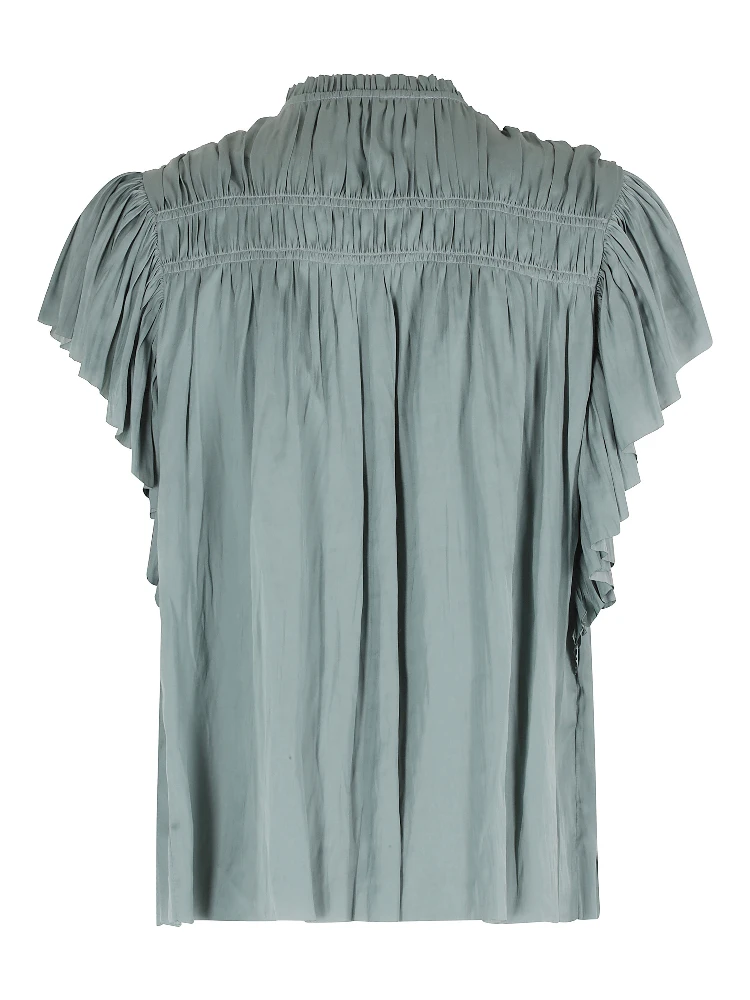 AGOSTA FLUTTER SLEEVE TOP alternative