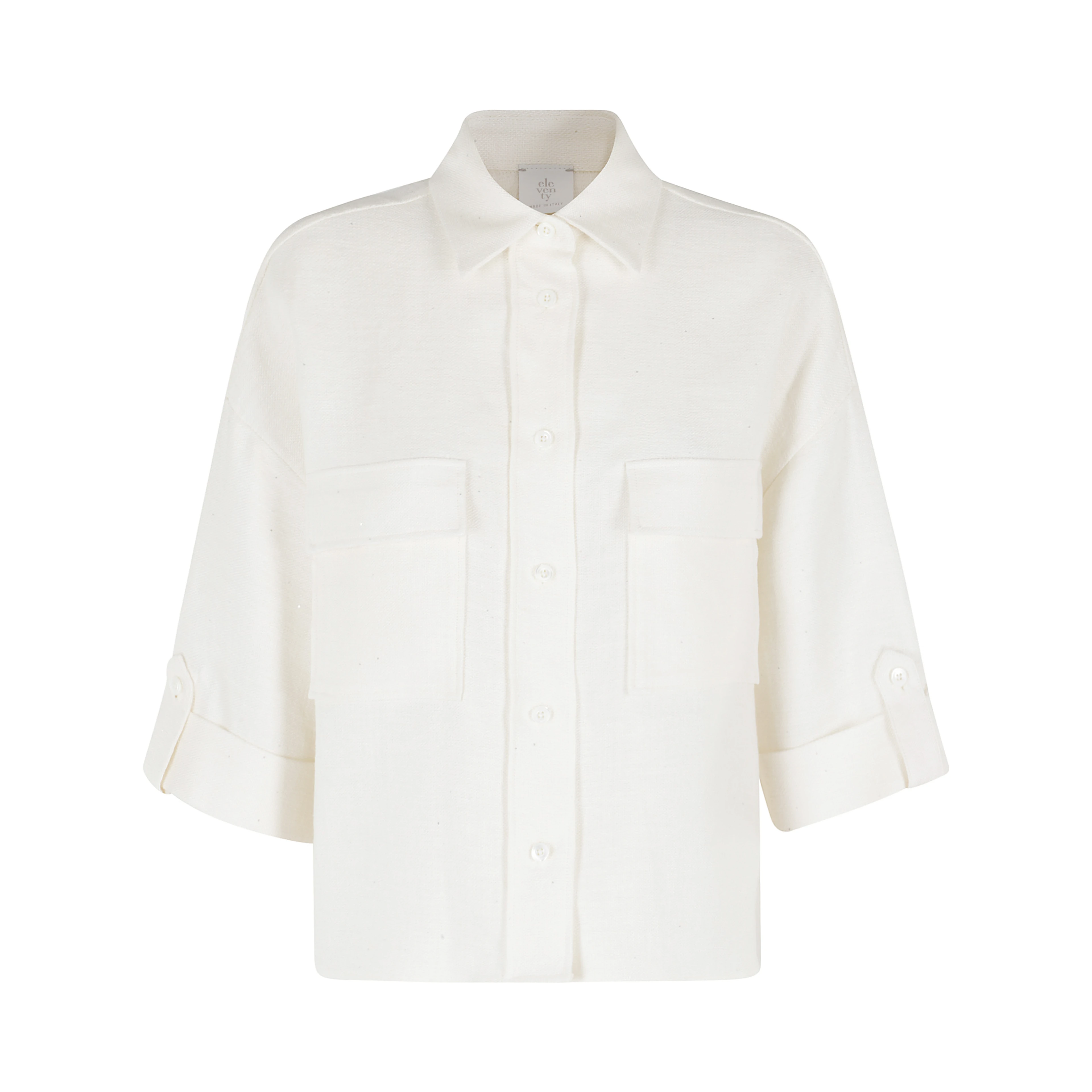 CAMICIA CON ALAMARI