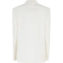 DOUBLE BREASTED TAILORED JACKET