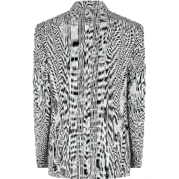 DOUBLE BREASTED TAILORED JACKET