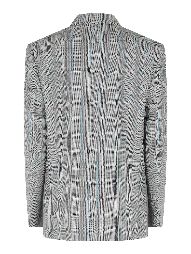 DOUBLE BREASTED TAILORED JACKET alternative