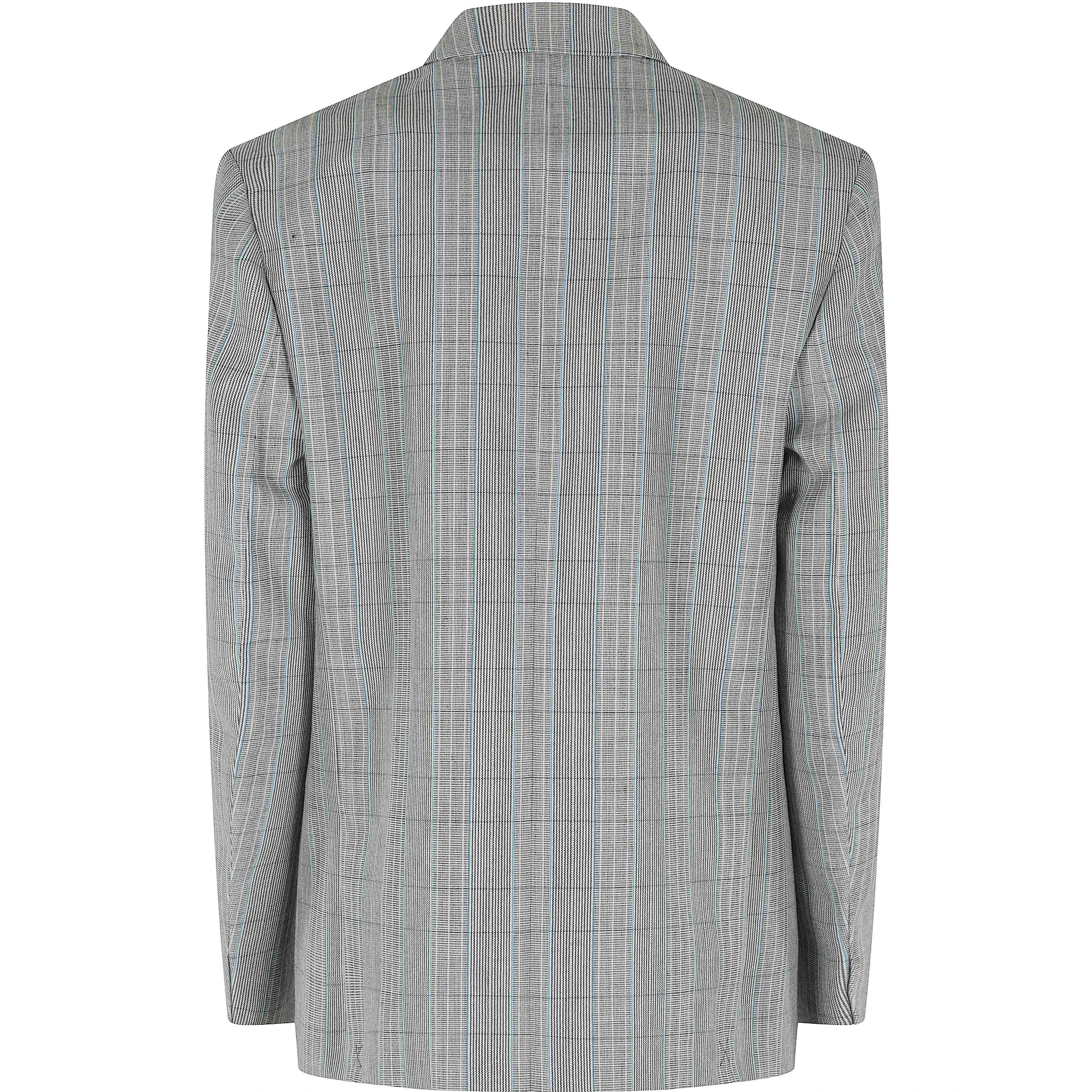 DOUBLE BREASTED TAILORED JACKET