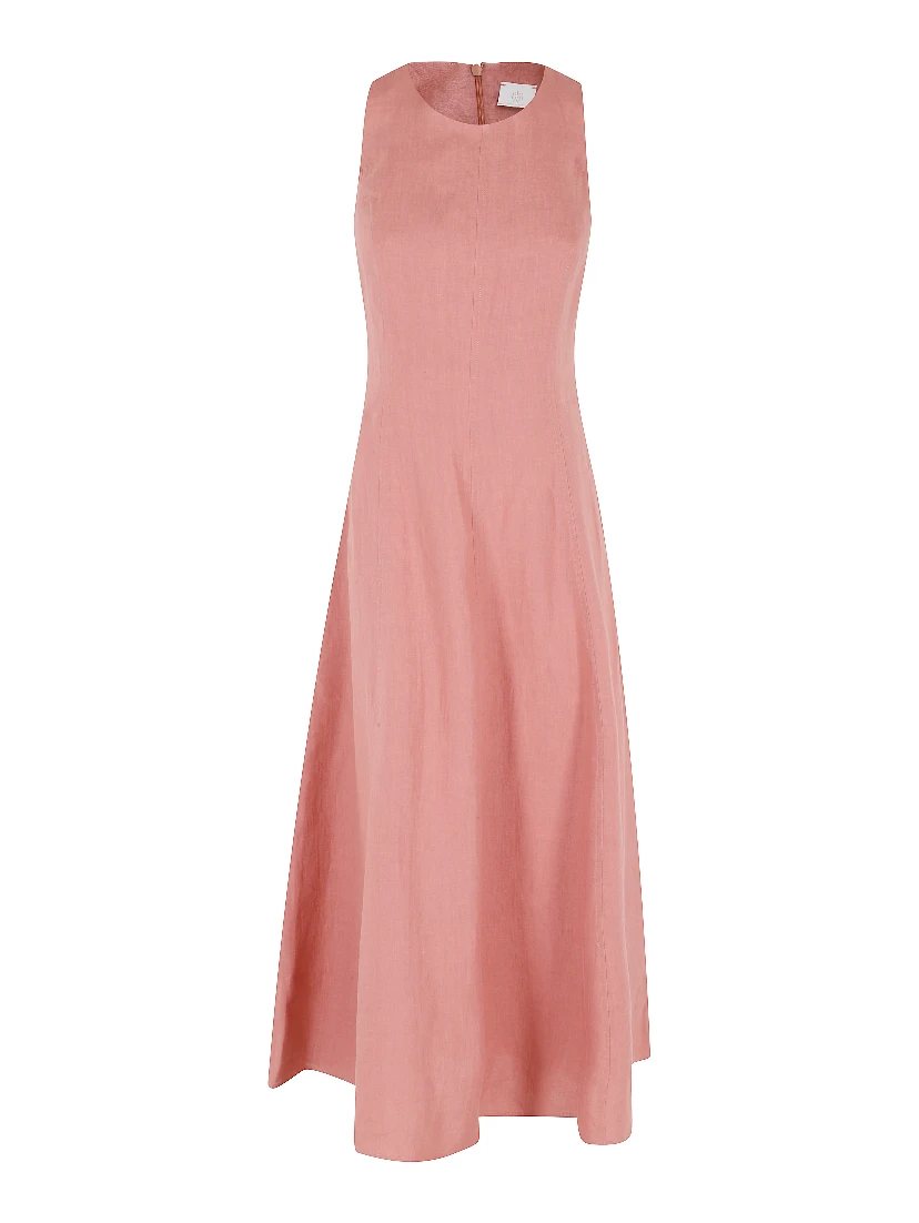 ABITO LUNGO SMANICATO