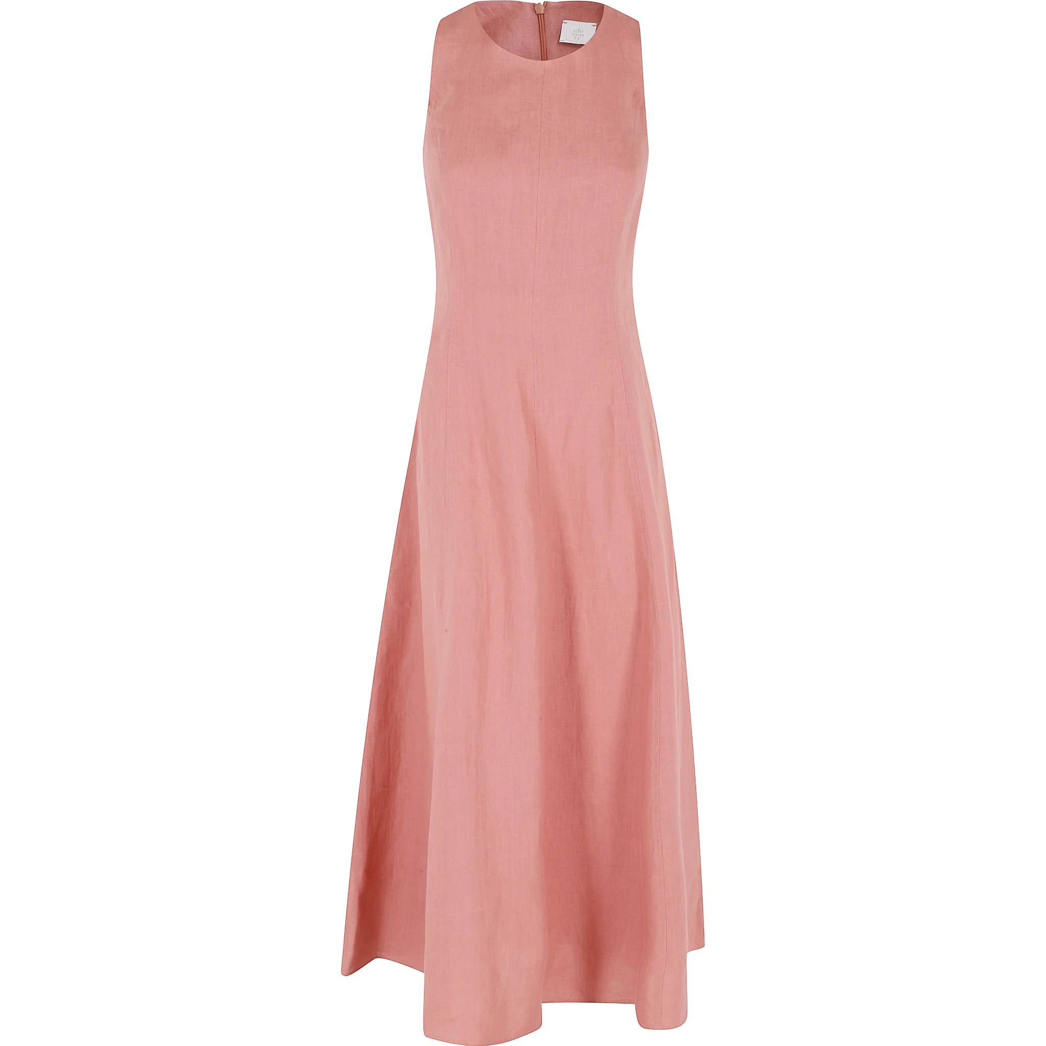 ABITO LUNGO SMANICATO