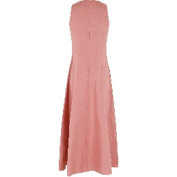 ABITO LUNGO SMANICATO