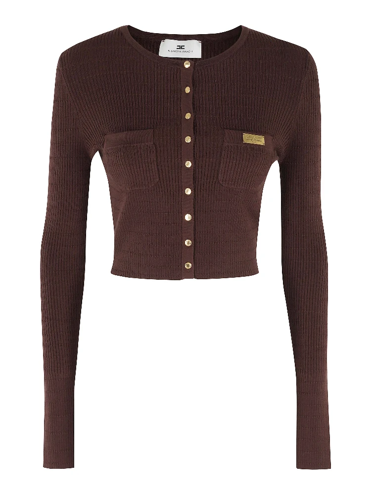 كنزة محبوكة