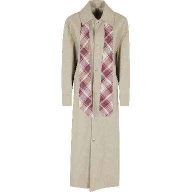 VICTORIA TRENCH LINEN