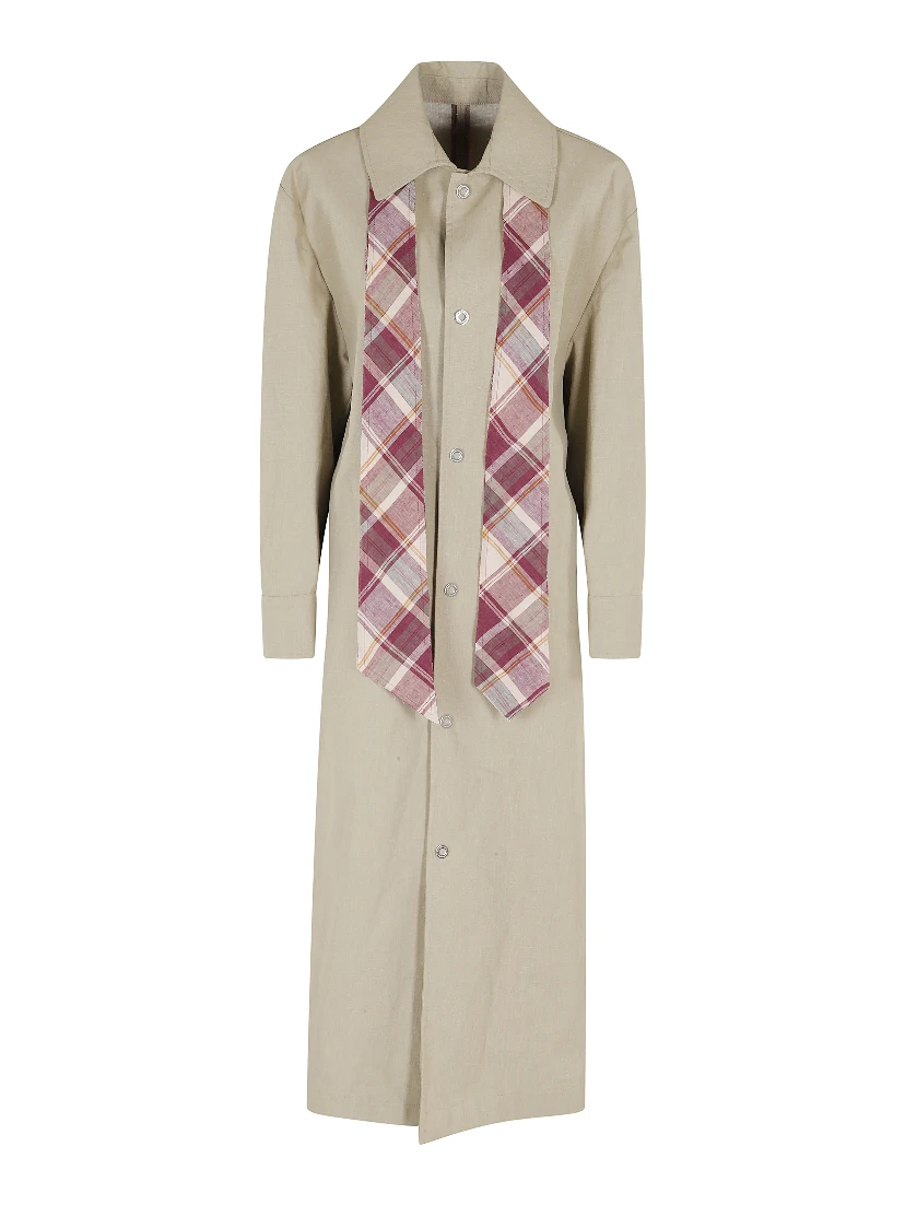 VICTORIA TRENCH LINEN