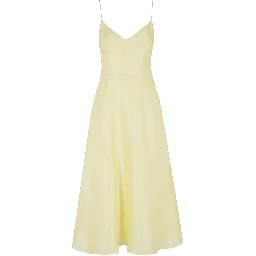 فستان من الأورجانزا الثلاثية