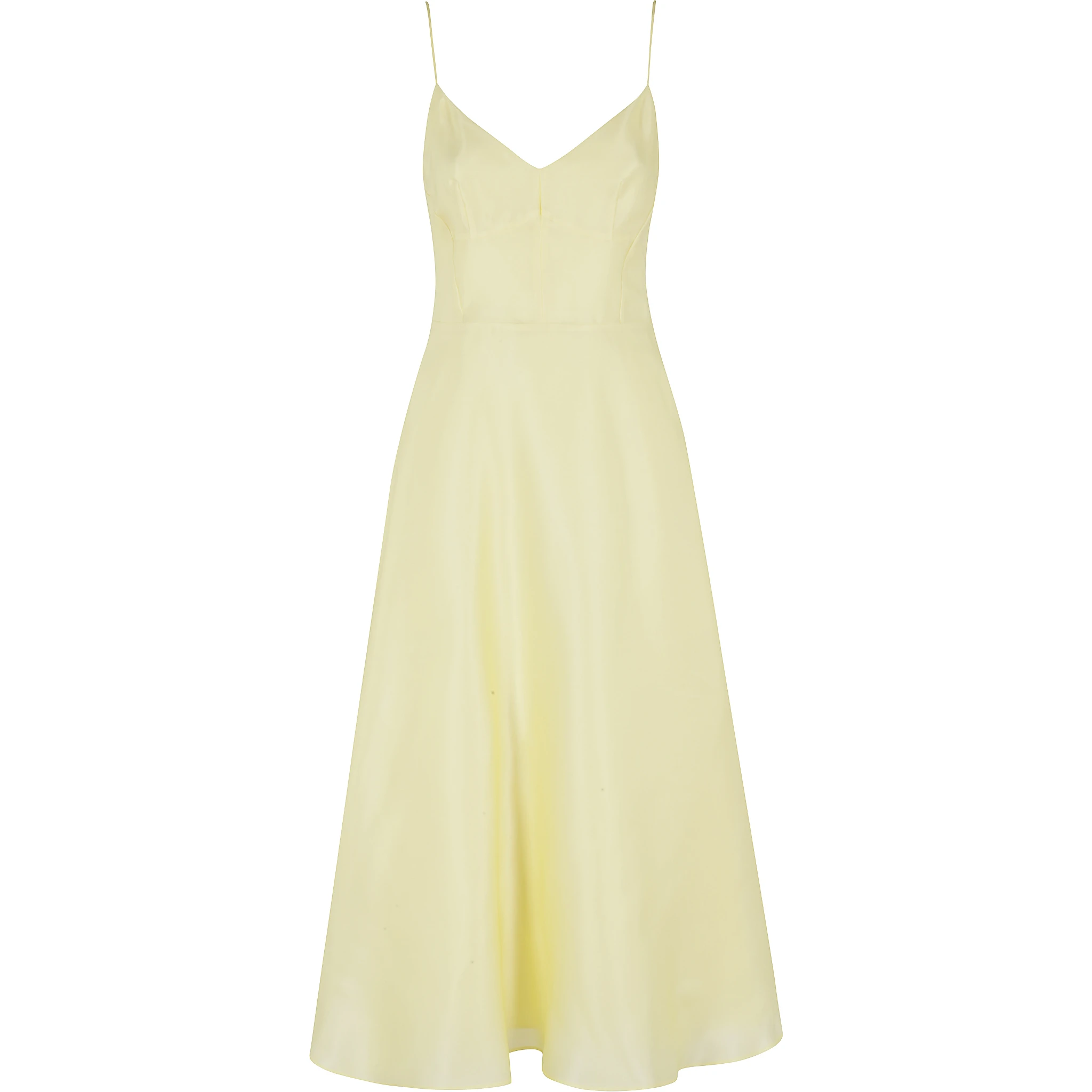 فستان من الأورجانزا الثلاثية