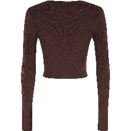 كنزة محبوكة