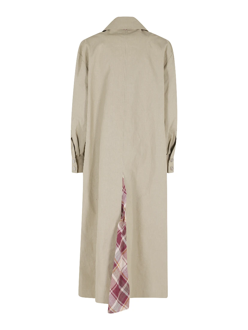 VICTORIA TRENCH LINEN