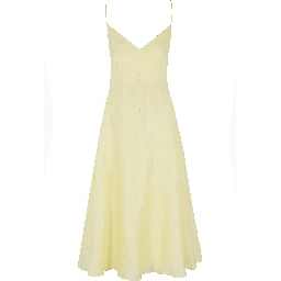 فستان من الأورجانزا الثلاثية