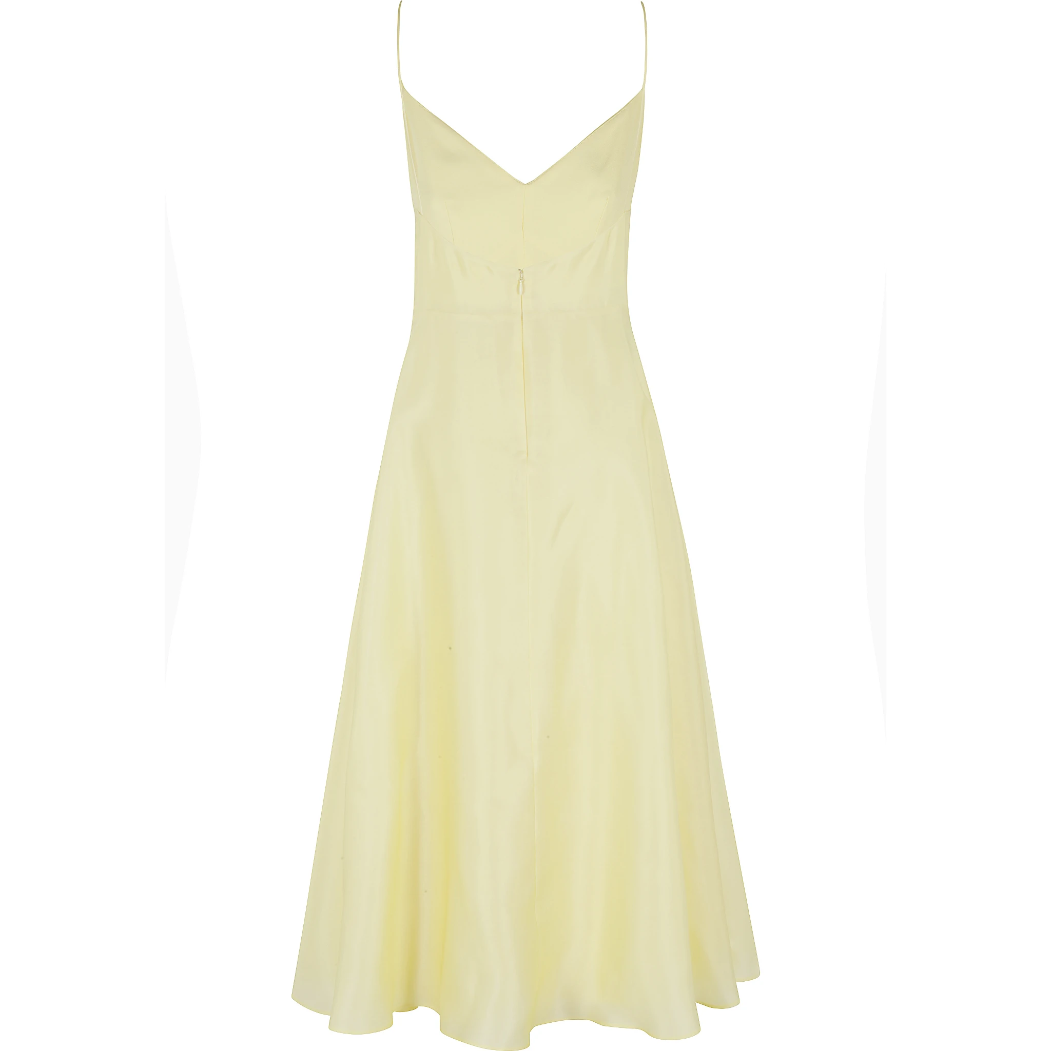 فستان من الأورجانزا الثلاثية