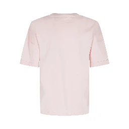 T-SHIRT IN JERSEY DI COTONE