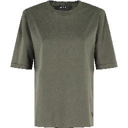 T-SHIRT IN JERSEY DI COTONE