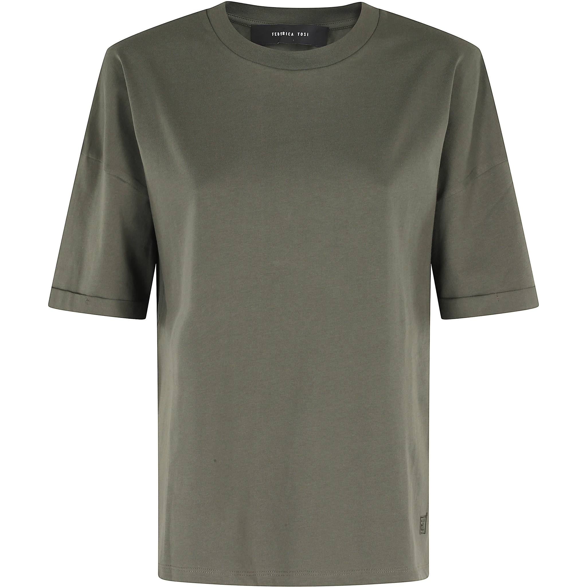 T-SHIRT IN JERSEY DI COTONE