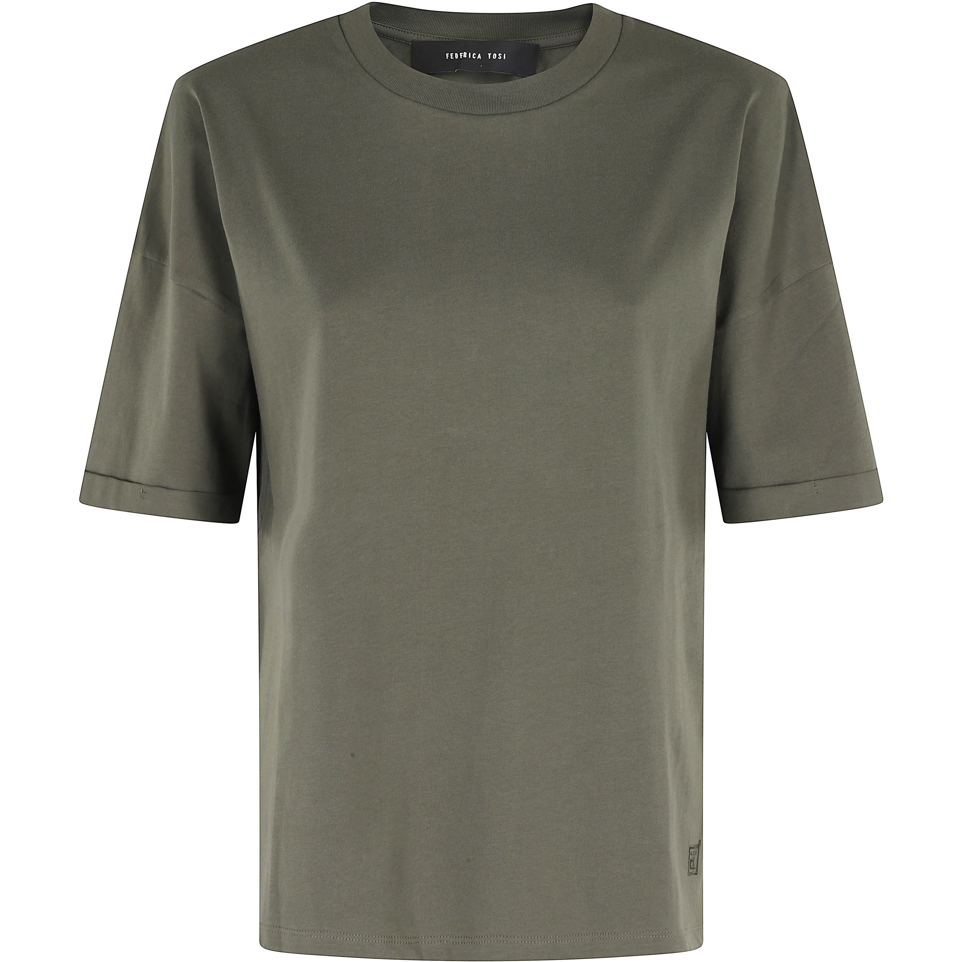 T-SHIRT IN JERSEY DI COTONE