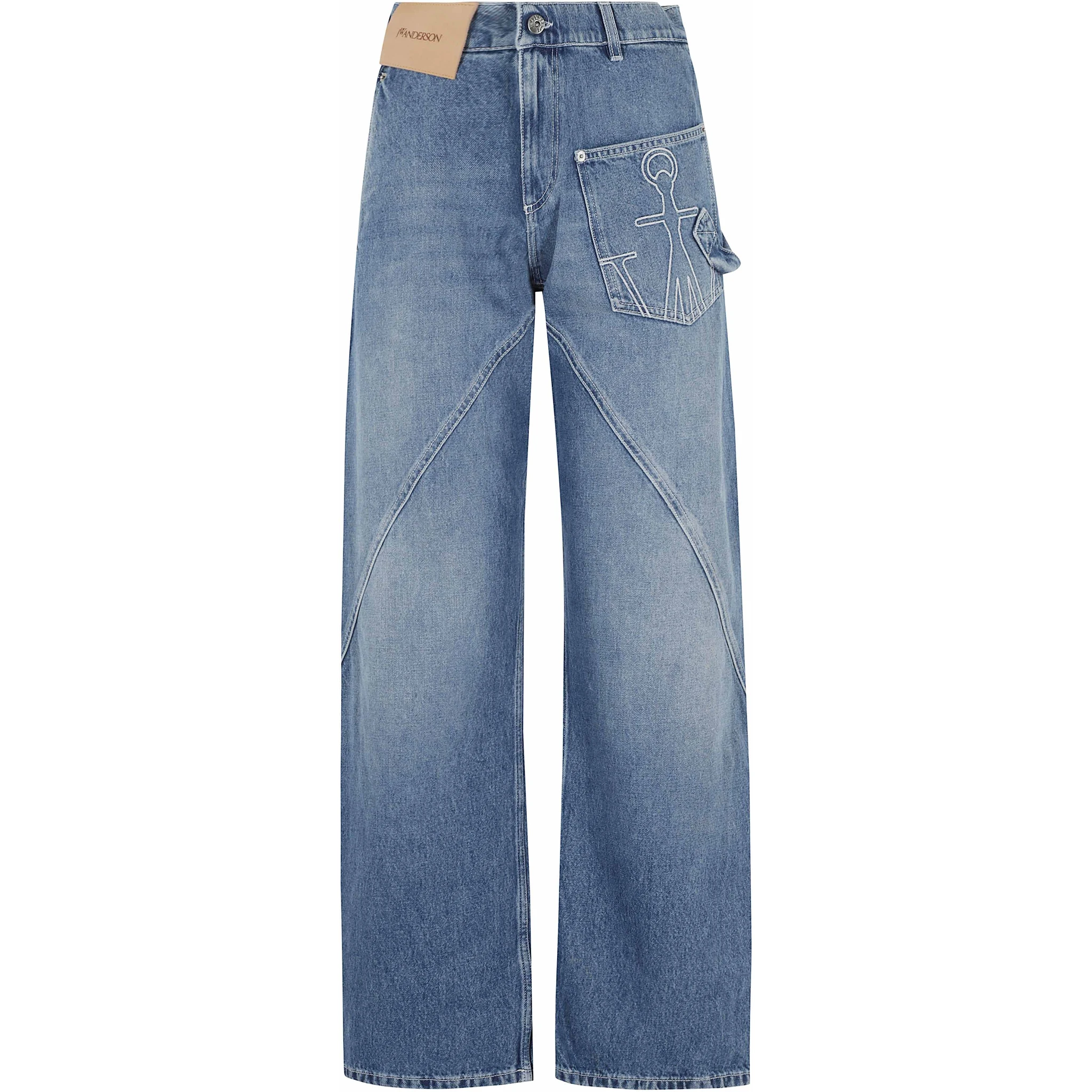 TWISTED WORKWEAR JEANS