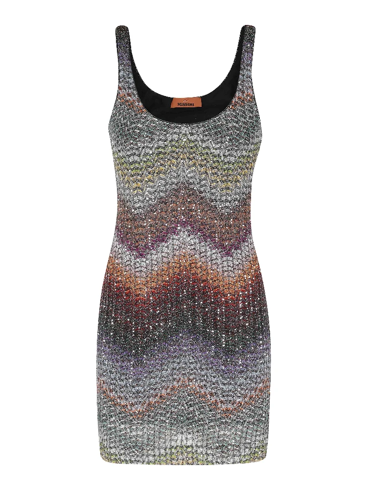 فستان قصير من كابردوني