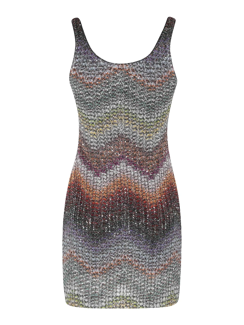 فستان قصير من كابردوني