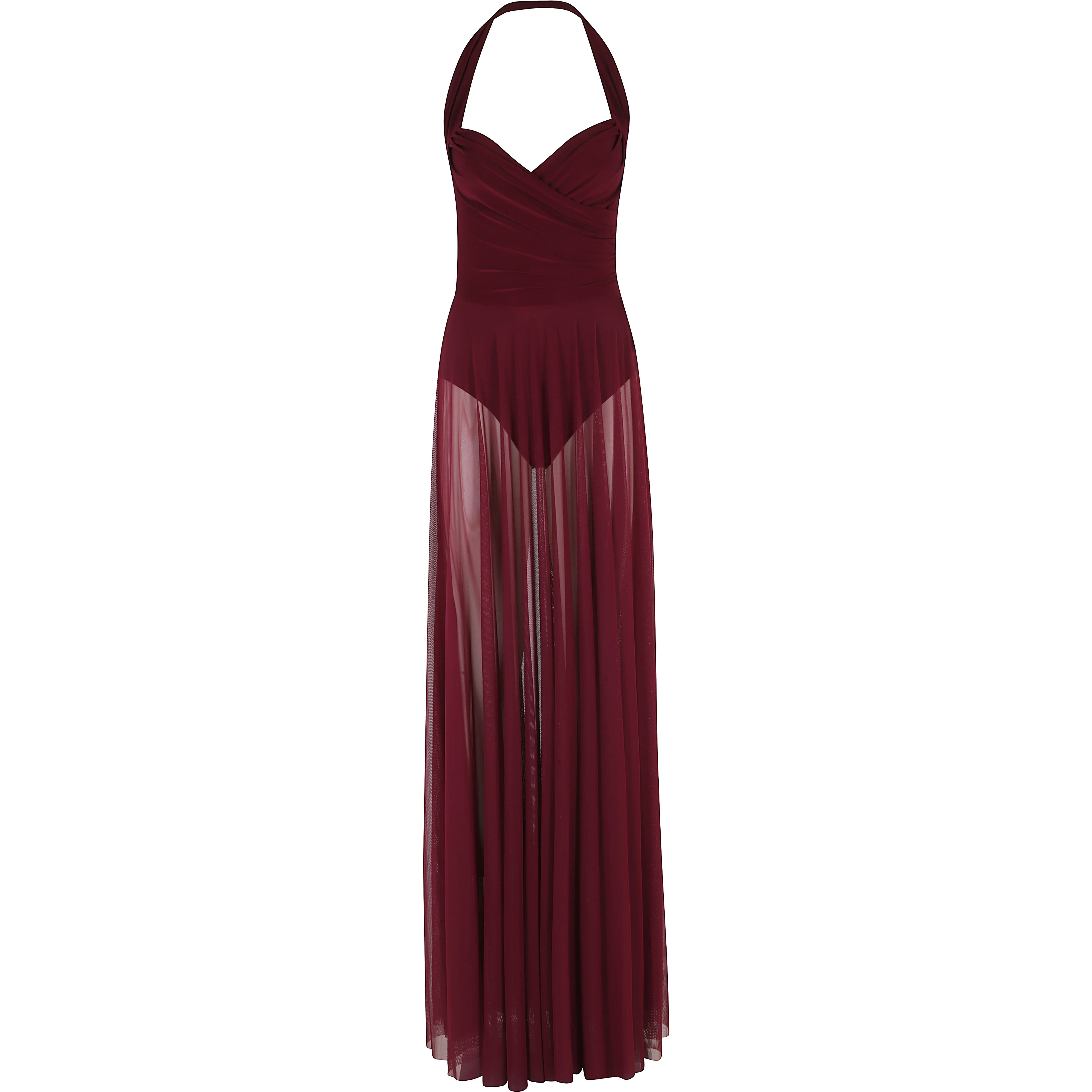 CAYLA FLARED GOWN