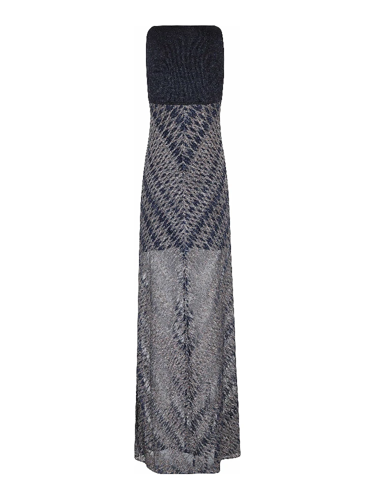 فستان طويل بدون أكمام alternative