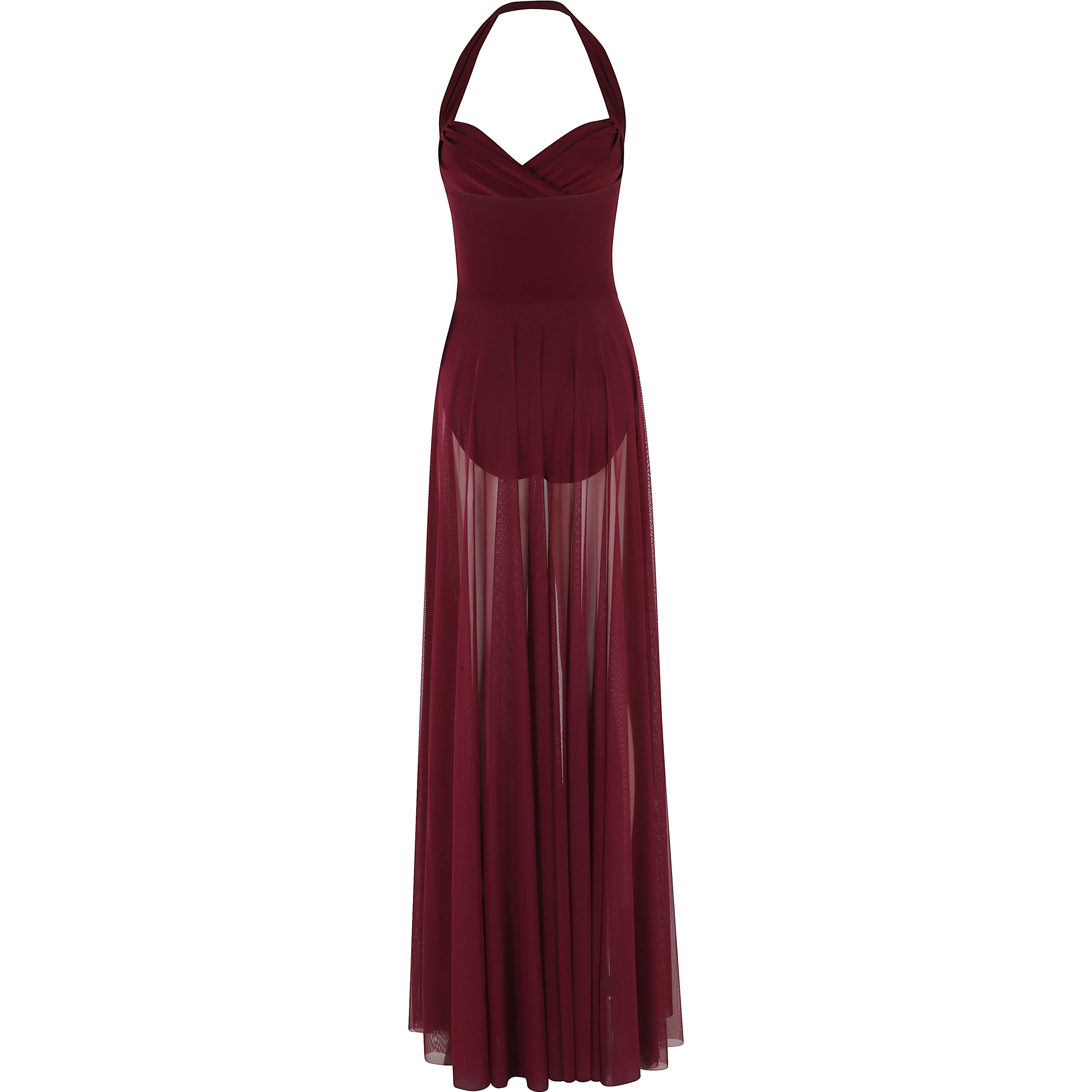CAYLA FLARED GOWN