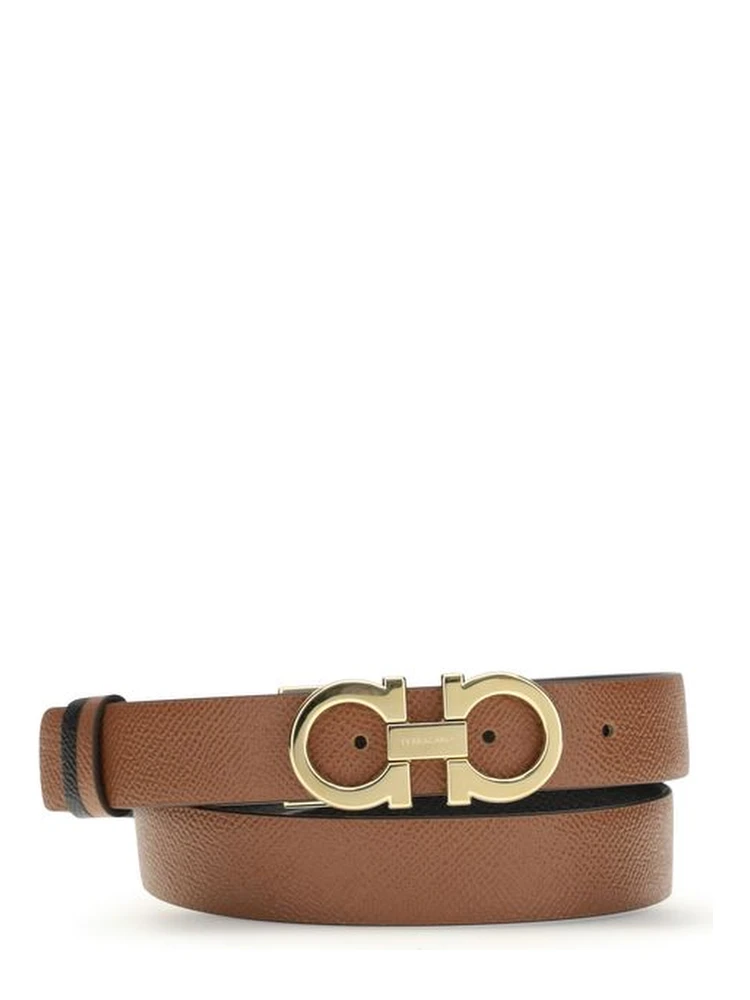 حزام بوس توروس عادي من جلد العجل البيج