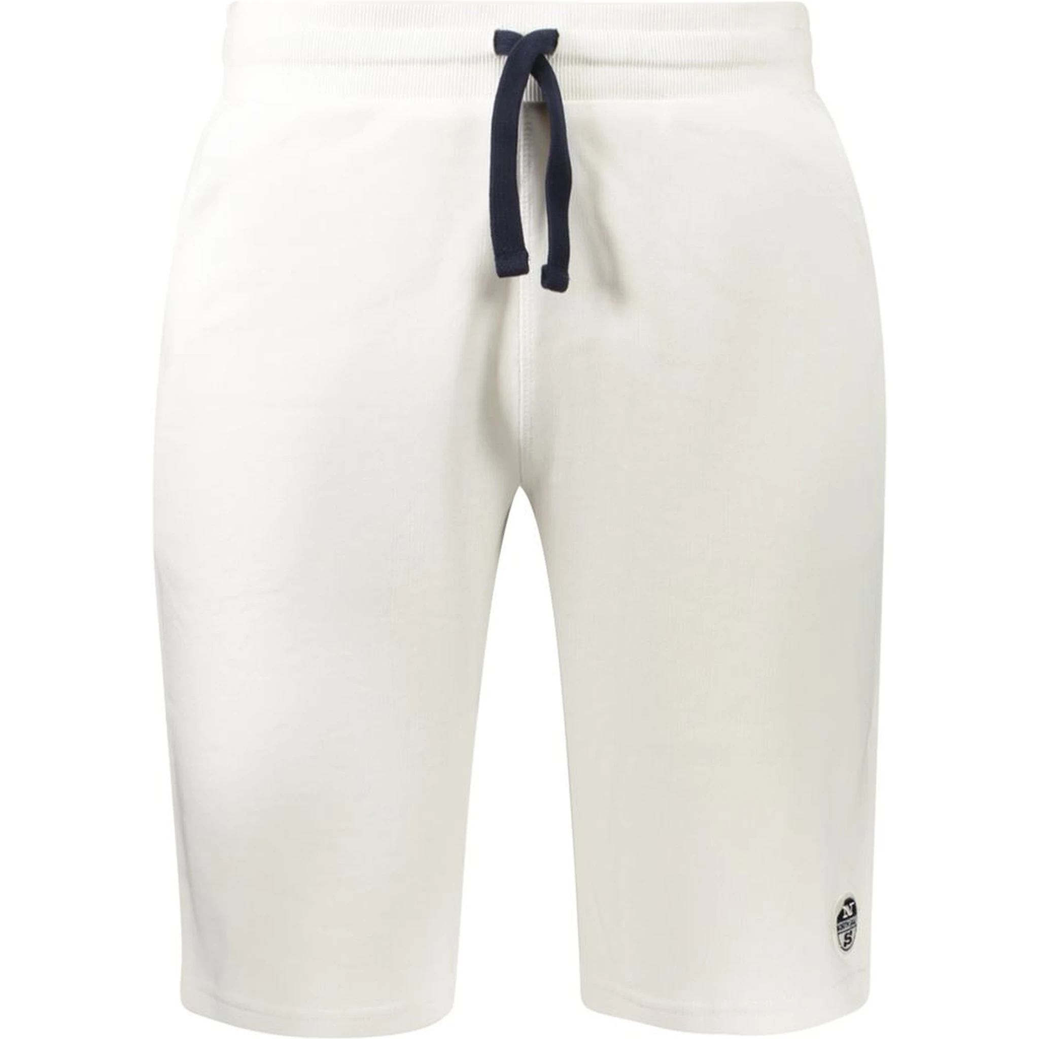 White Cotton Men's Sweatpant