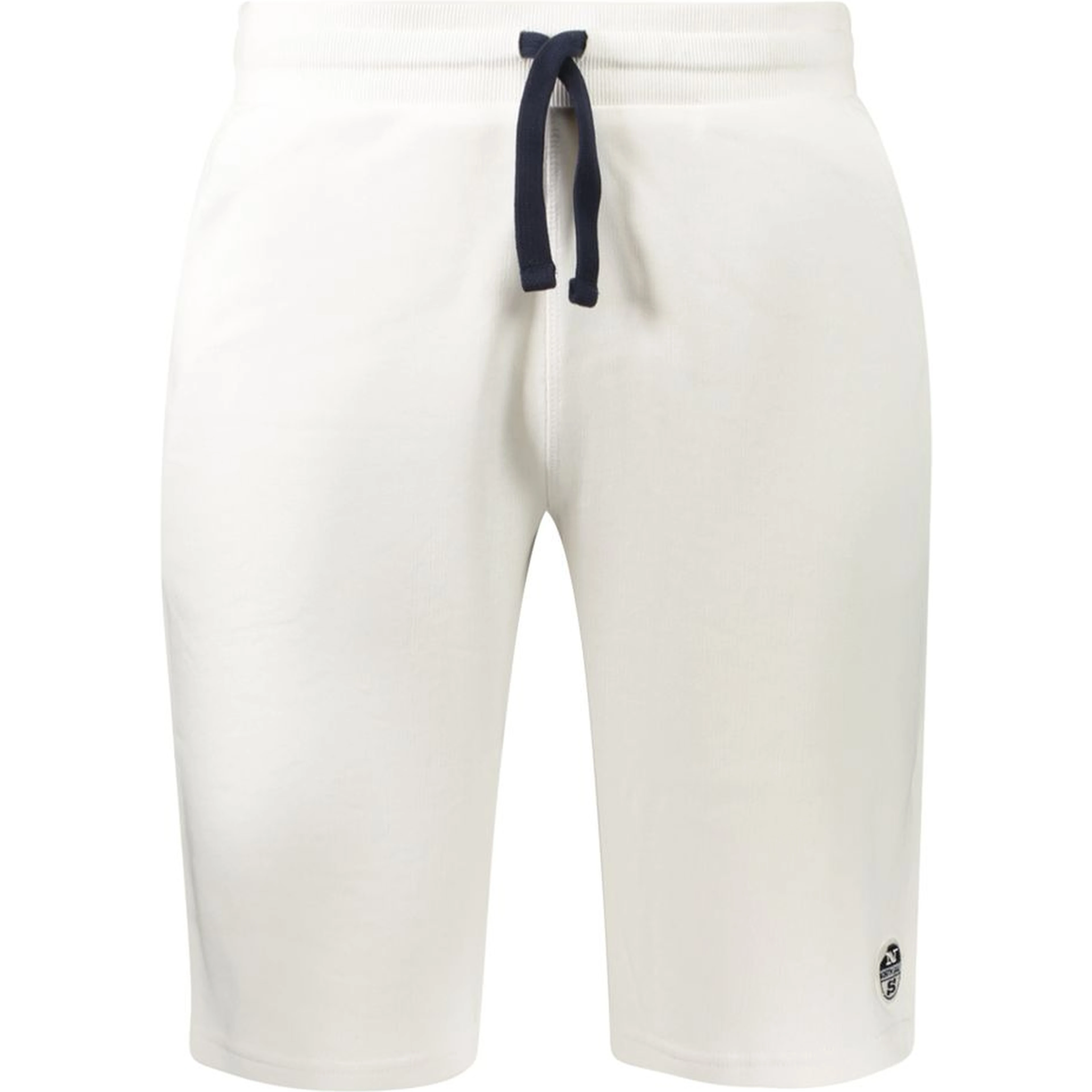 White Cotton Men's Sweatpant