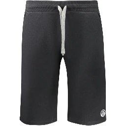 Black Cotton Men's Sweatpant