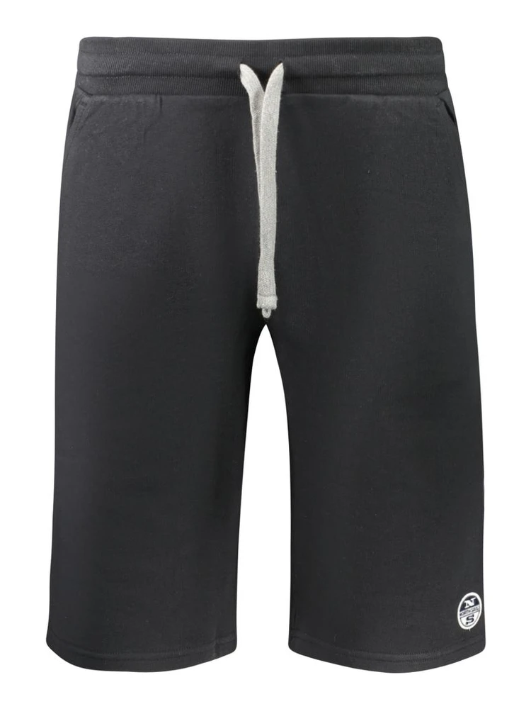 Black Cotton Men's Sweatpant
