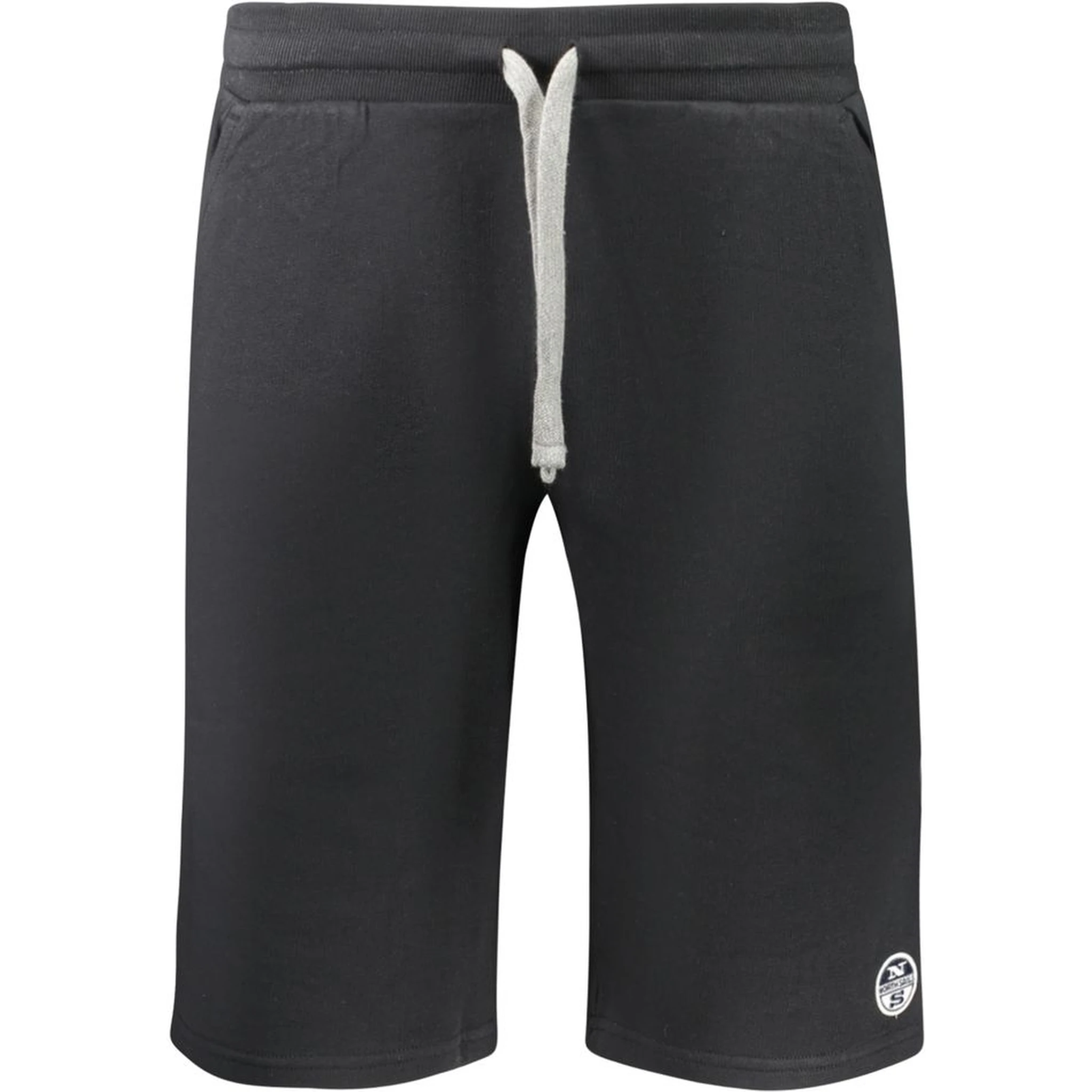Black Cotton Men's Sweatpant