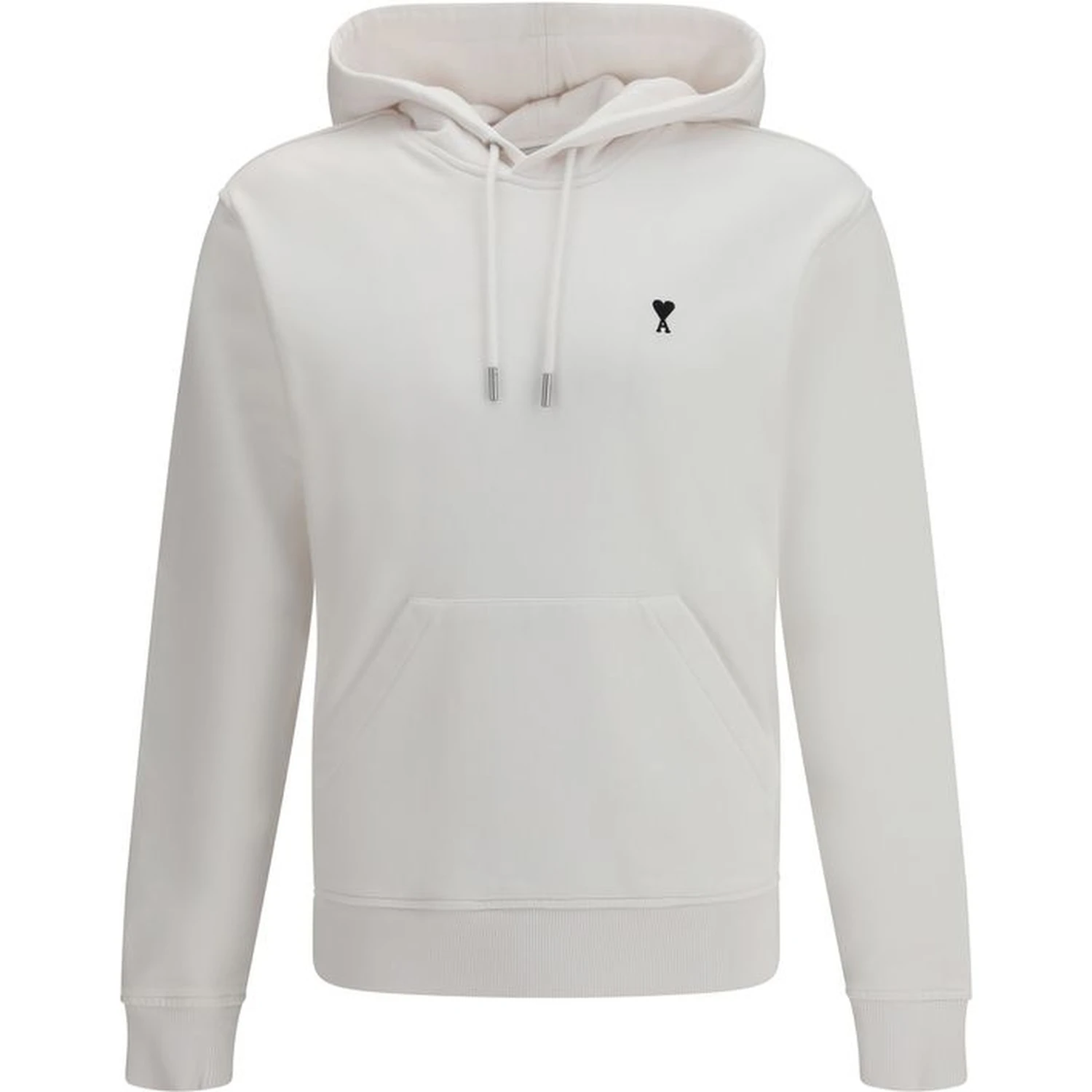 White Cotton Sweatshirt
