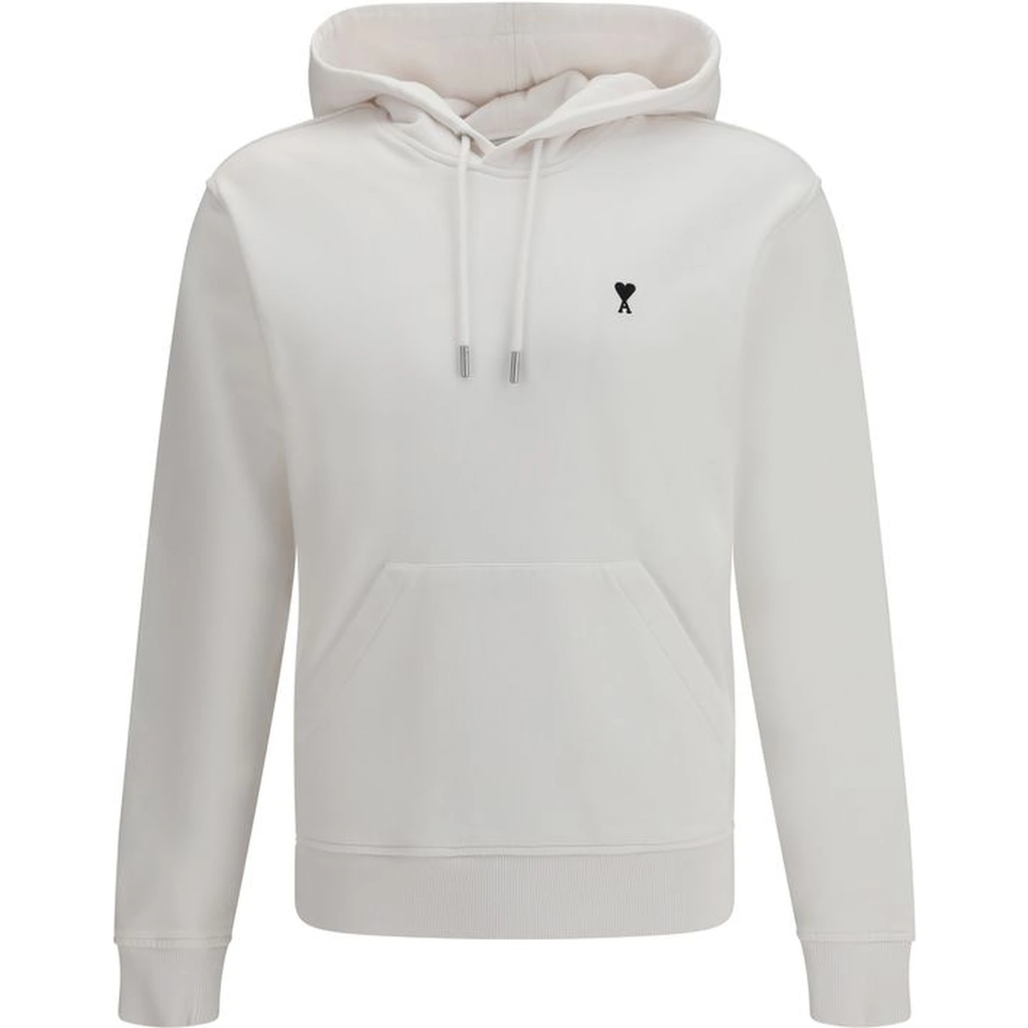 White Cotton Sweatshirt